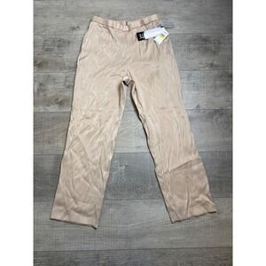 Alex Evenings Women's Taupe Stretch Shimmer Pants Petite NWT Size M